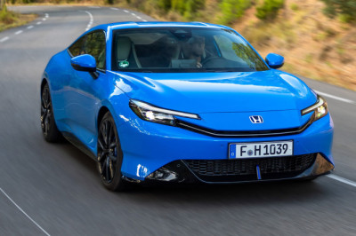 2025 Honda Prelude Review: A Little Too Quirky For Its Own Good