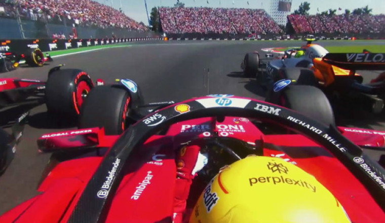 2025 Mexico City Grand Prix: Ride onboard with the key players on a dramatic race start