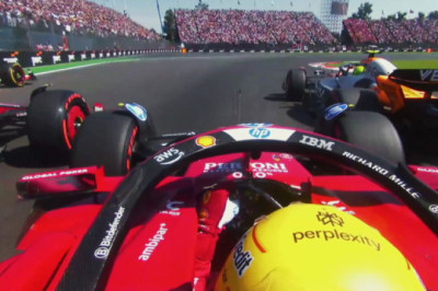 2025 Mexico City Grand Prix: Ride onboard with the key players on a dramatic race start