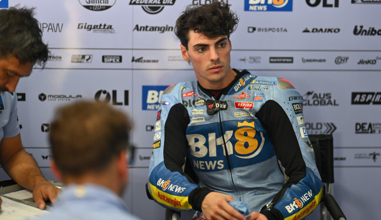 Aldeguer demoted by tyre pressure penalty, Acosta takes Sprint podium