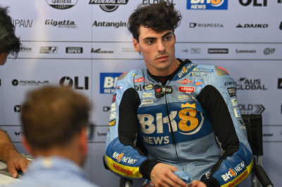 Aldeguer demoted by tyre pressure penalty, Acosta takes Sprint podium