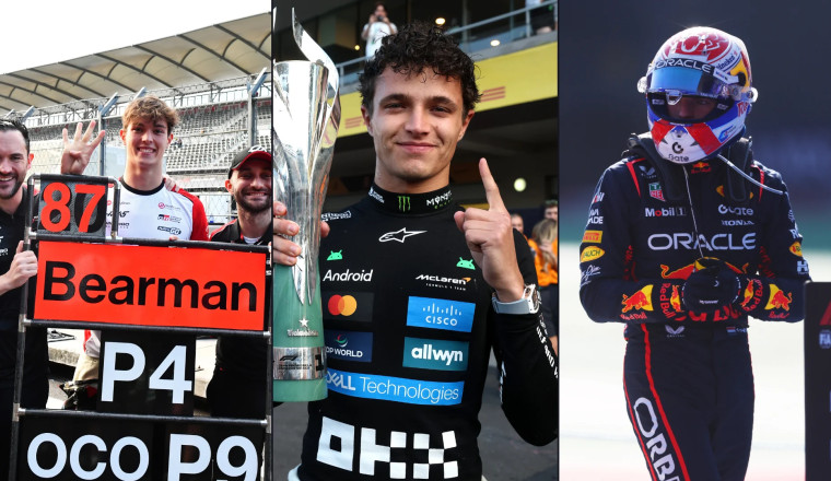 All the key moments from the Mexico City GP