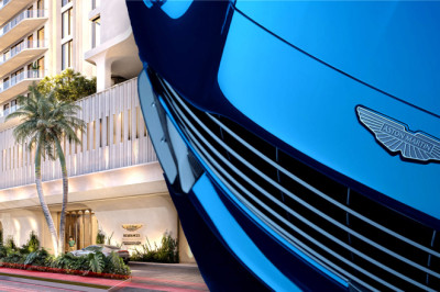 Aston Martin Can’t Sell Enough Cars So It’s Selling Condos Instead