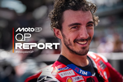 Bagnaia back with a bang for Sepang pole