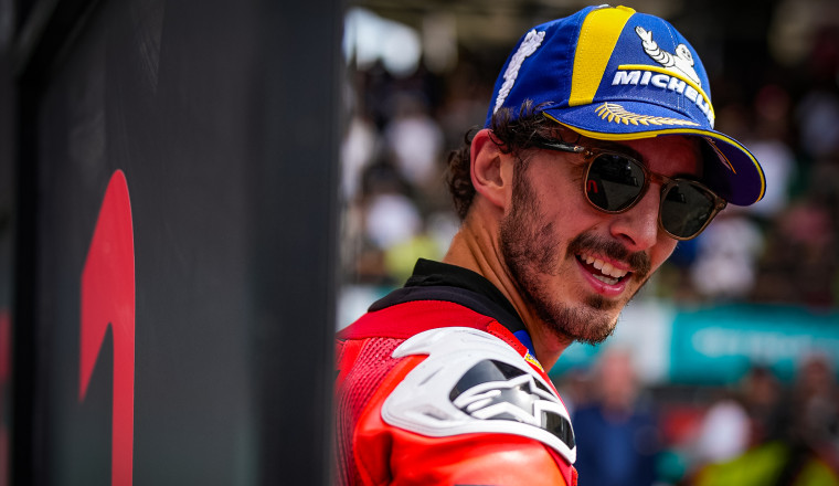 Bagnaia completes perfect Saturday as Marquez clinches 2025 silver medal