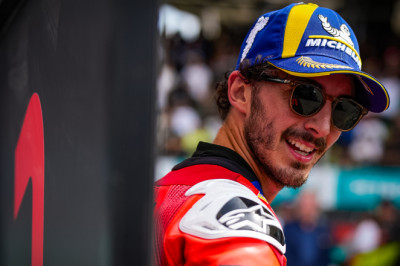 Bagnaia completes perfect Saturday as Marquez clinches 2025 silver medal