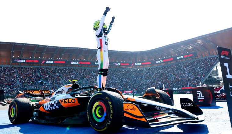 Best facts and stats from the Mexico City Grand Prix