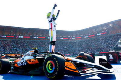 Best facts and stats from the Mexico City Grand Prix