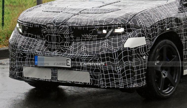 BMW M’s iX3 Is Hiding Something Under Its Hood