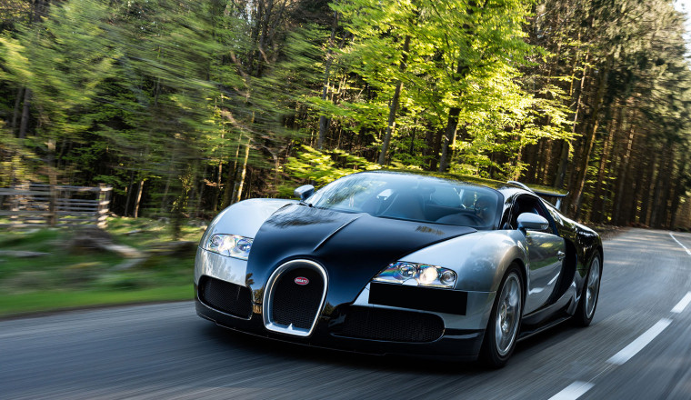 Bugatti Veyron chassis 5.0: the dream that defined the hypercar era