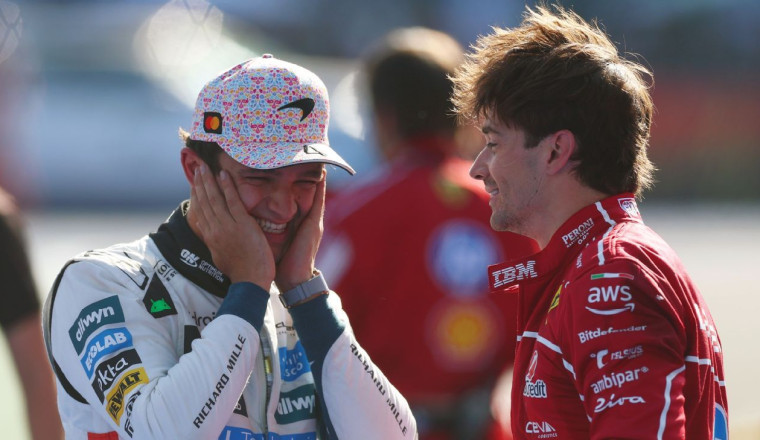 Catch up on chaotic Mexico GP as Norris takes championship lead