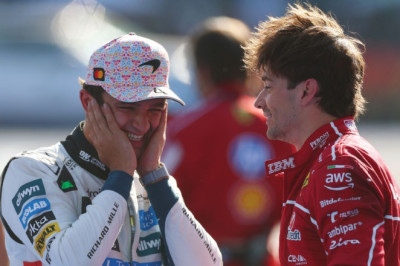 Catch up on chaotic Mexico GP as Norris takes championship lead