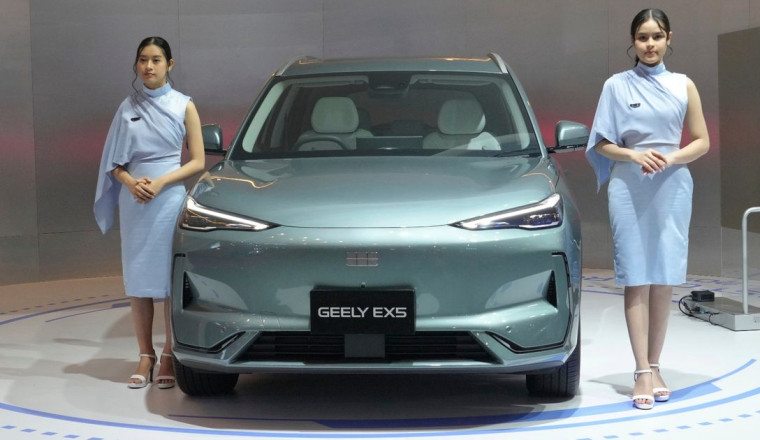 Chinese car maker targets Brits with huge discount on newly launched model