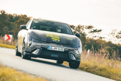 Exclusive: 2026 Kia EV4 GT preview – up close with Korea's Golf R