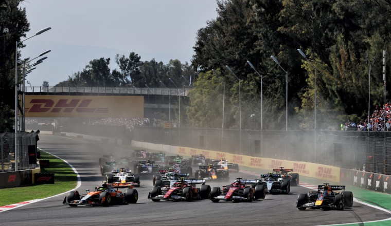F1 2025 Mexican Grand Prix race results