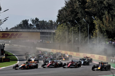 F1 2025 Mexican Grand Prix race results