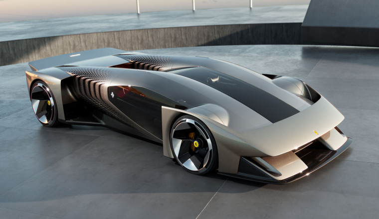 Ferrari reveals F76 design concept that has two steering wheels