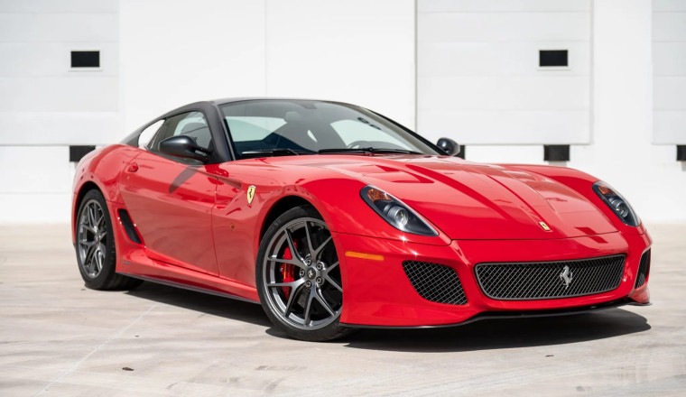 FOR SALE: 2011 Ferrari 599 GTO