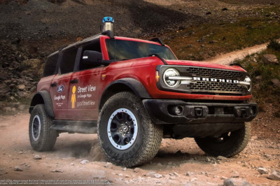 Ford Bronco Helps Bring TransAmerica Trail to Google Street View