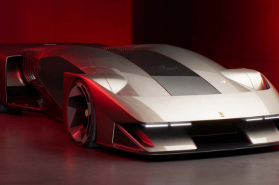 Future Ferrari Models Will Look Like This NFT, Apparently