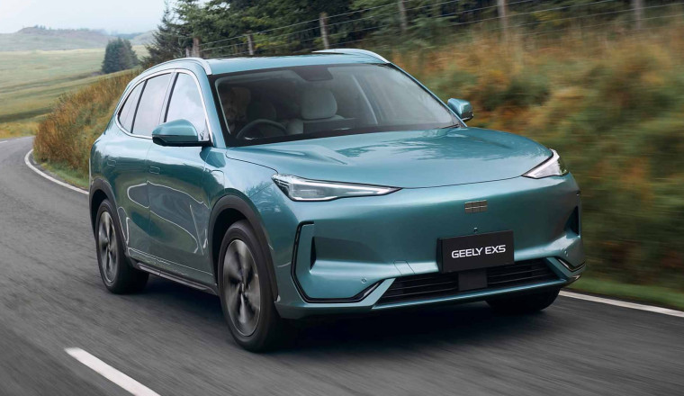 Geely arrives in the UK – with big savings on new electric SUV