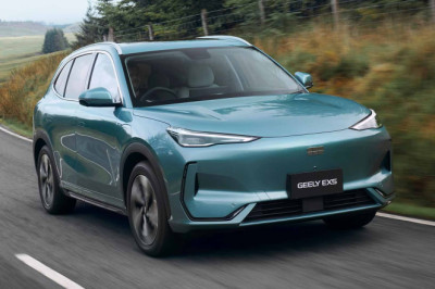 Geely arrives in the UK – with big savings on new electric SUV