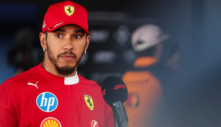 Hamilton assesses Mexico penalty as Ferrari label it ‘harsh’