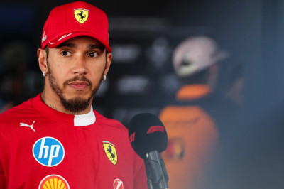 Hamilton assesses Mexico penalty as Ferrari label it ‘harsh’