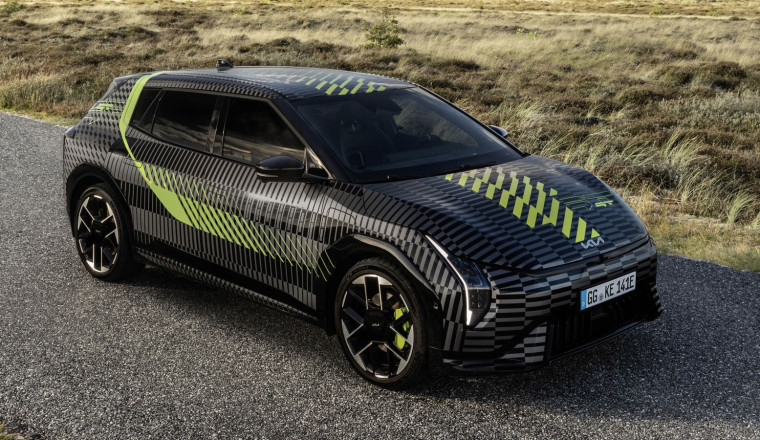 Hot Kia EV4 GT Previewed In Prototype Form