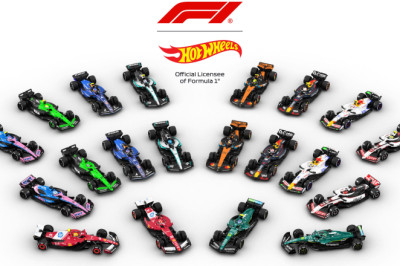 Hot Wheels models now cover the full 2025 Formula 1 grid