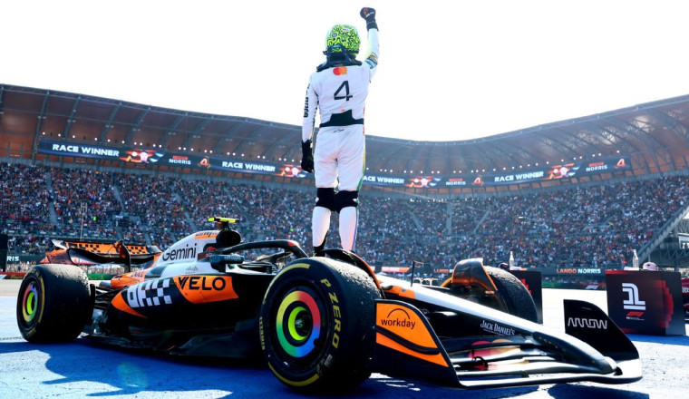 How Norris rediscovered F1 title 'favorite' tag in Mexico