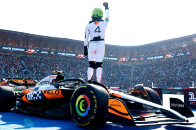 How Norris rediscovered F1 title 'favorite' tag in Mexico
