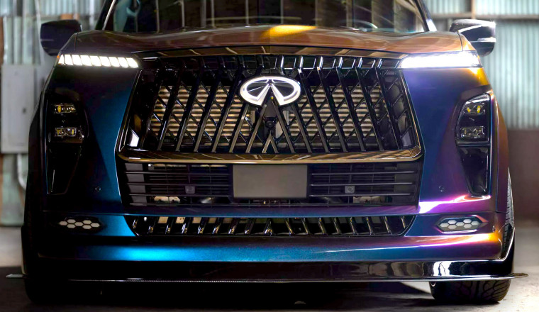 Infiniti Shoved A GT-R Nismo Engine Into A QX80 Just To See What Happens