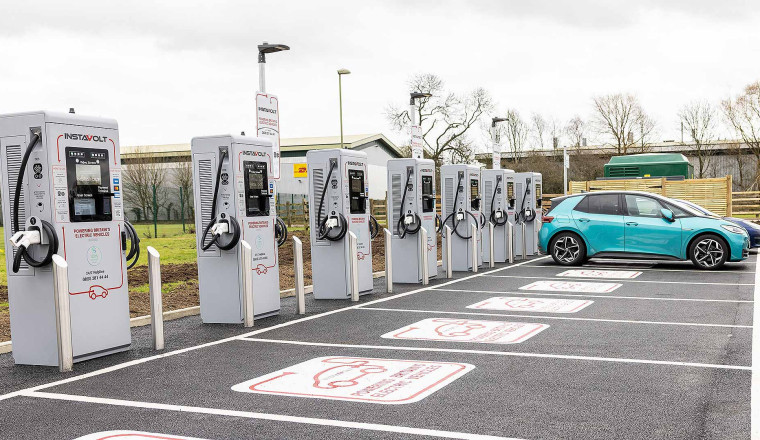 Instavolt to build ‘revolutionary’ EV battery storage charger on M6 motorway