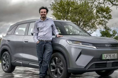 I've driven lots of Chinese electric cars - this is the best selling point