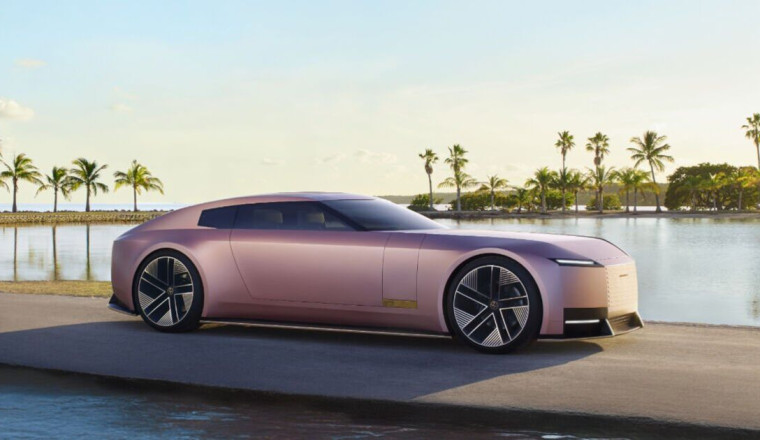 Jaguar's controversial new car spotted in rare public appearance