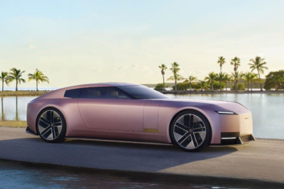 Jaguar's controversial new car spotted in rare public appearance