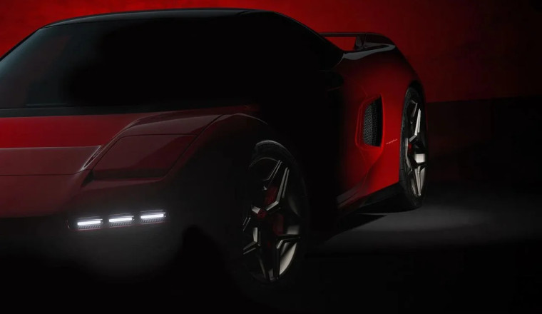 JAS Motorsport and Pininfarina Revive the Classic NSX with Carbon