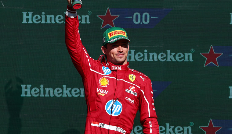 Leclerc overjoyed with ‘surprise’ podium in Mexico