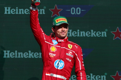 Leclerc overjoyed with ‘surprise’ podium in Mexico