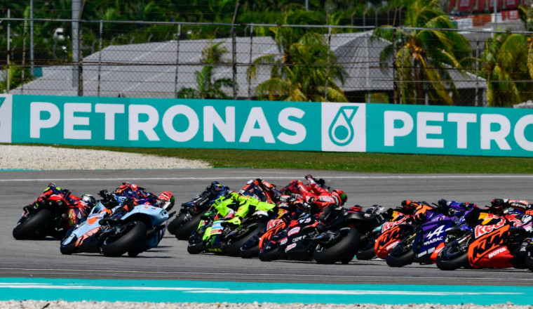 Malaysian Grand Prix MotoGP rider rankings 2025