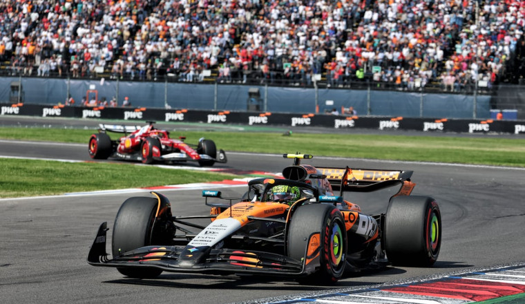 Mark Hughes: What split Norris from LiCo 'experts' Ferrari