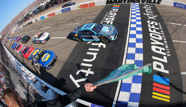 Martinsville Starting Lineup: October 2025 (NASCAR Cup Series)