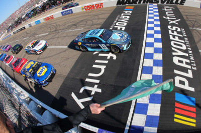 Martinsville Starting Lineup: October 2025 (NASCAR Cup Series)