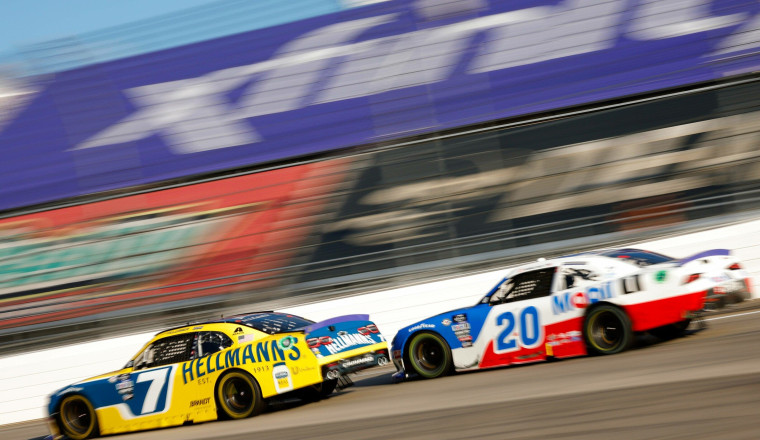 Martinsville Starting Lineup: October 25, 2025 (NASCAR Xfinity)