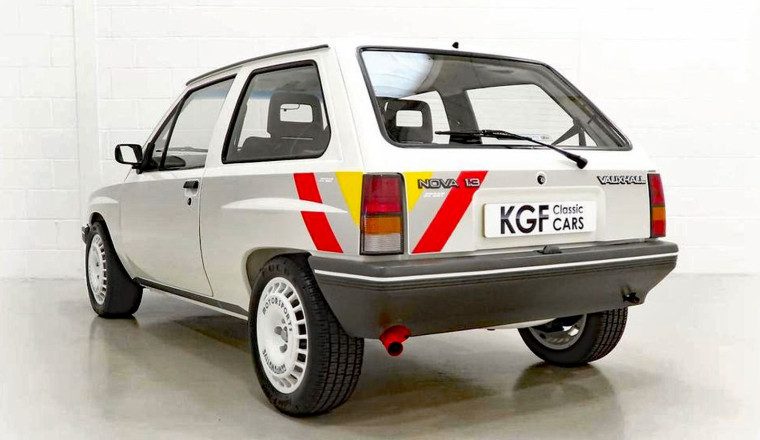 McRae-spec Vauxhall Nova Sport for sale