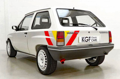 McRae-spec Vauxhall Nova Sport for sale