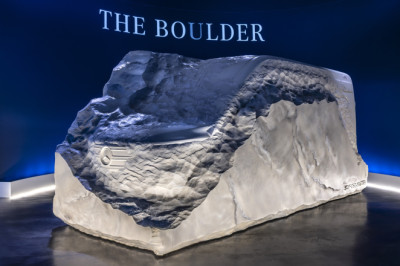 Mercedes-Benz BOuLDER Sculpture Previews Next-Gen Sprinter, Celebrating 130 Years Of Vans