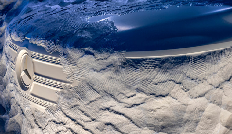 Mercedes Hints Its Next Workhorse Won’t Be Business As Usual