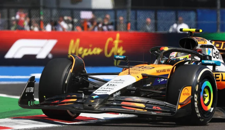 Mexico City Grand Prix 2025: Norris Seizes The Top, Piastri Stumbles